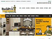 Tablet Screenshot of builders-surplus.com